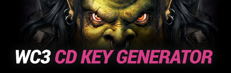 Warcraft 3 the frozen throne key generator